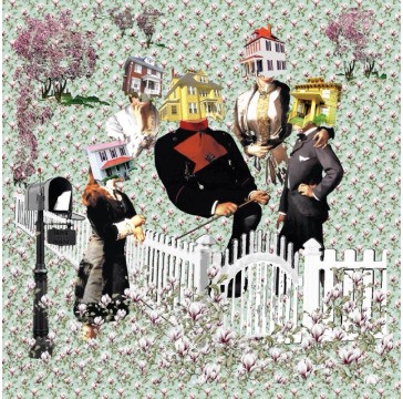 HomeSweetHouse · digital collage